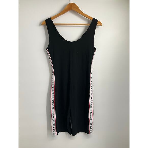 GUESS One Piece Gym Excercise Yoga Running Training Suit Overalls Large Bodysuit - Picture 9 of 11